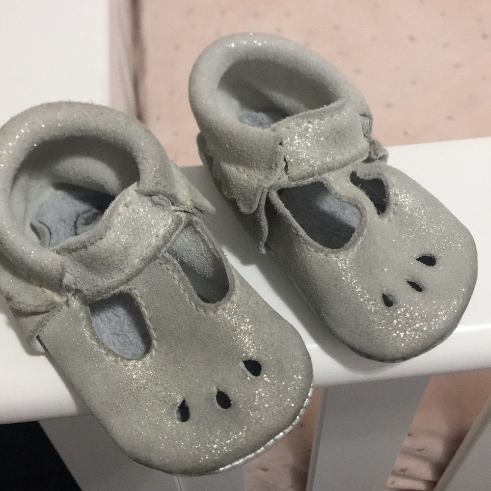 Freshly picked moccasins infant size 2